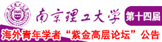 男人鸡鸡网站入□南京理工大学第十四届海外青年学者紫金论坛诚邀海内外英才！